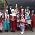 Ретро – дефиле на мероприятии «Ночь в музее»