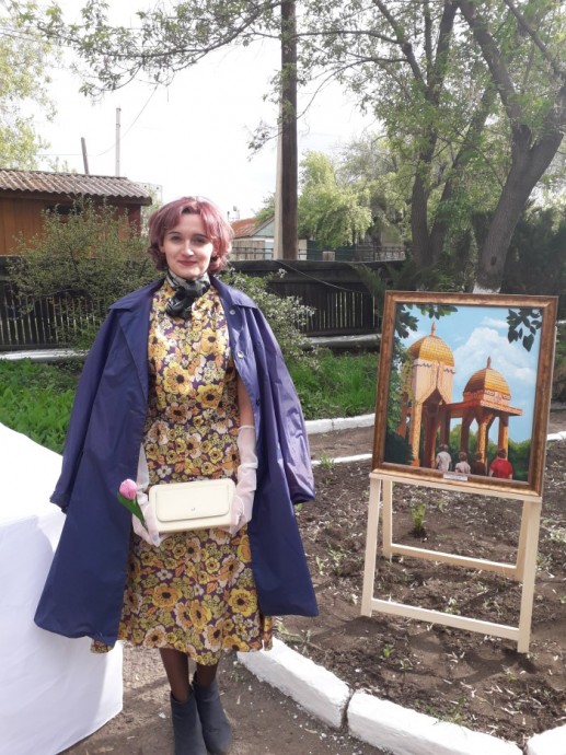 Ретро – дефиле на мероприятии «Ночь в музее» 6 Ретро – дефиле на мероприятии «Ночь в музее» 6