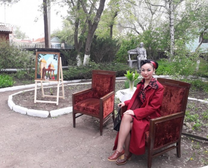 Ретро – дефиле на мероприятии «Ночь в музее» 3 Ретро – дефиле на мероприятии «Ночь в музее» 3