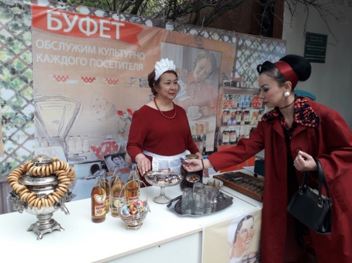 Ретро – дефиле на мероприятии «Ночь в музее» 22 Ретро – дефиле на мероприятии «Ночь в музее» 22