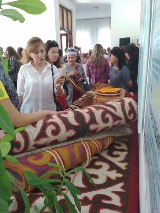 Открытие выставки «Ғасырлар аманаты» в Аршалынском районе 5 Открытие выставки «Ғасырлар аманаты» в Аршалынском районе 5