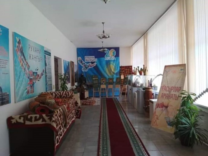 Открытие выставки «Ғасырлар аманаты» в Аршалынском районе 8 Открытие выставки «Ғасырлар аманаты» в Аршалынском районе 8
