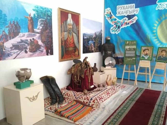 Открытие выставки «Ғасырлар аманаты» в Аршалынском районе 10 Открытие выставки «Ғасырлар аманаты» в Аршалынском районе 10
