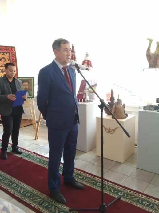 Открытие выставки «Ғасырлар аманаты» в Аршалынском районе 7 Открытие выставки «Ғасырлар аманаты» в Аршалынском районе 7