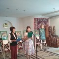 Открытие выставки «Ғасырлар аманаты» в Шортандинском районе Акмолинской области