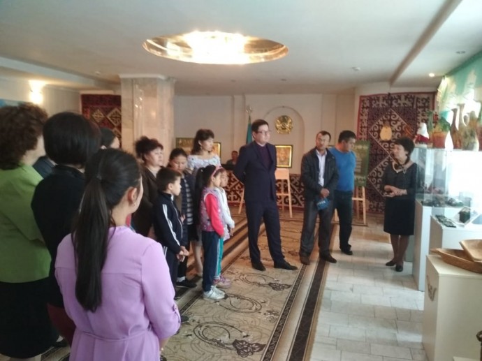 Открытие выставки «Ғасырлар аманаты» в Шортандинском районе Акмолинской области 8 Открытие выставки «Ғасырлар аманаты» в Шортандинском районе Акмолинской области 8