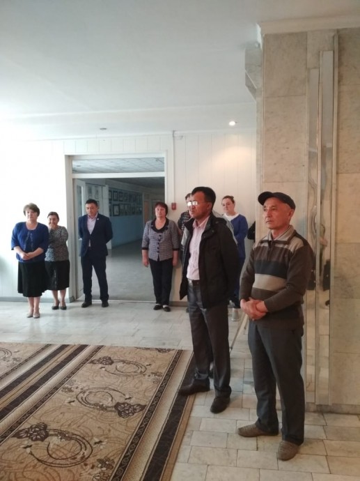 Открытие выставки «Ғасырлар аманаты» в Шортандинском районе Акмолинской области 5 Открытие выставки «Ғасырлар аманаты» в Шортандинском районе Акмолинской области 5