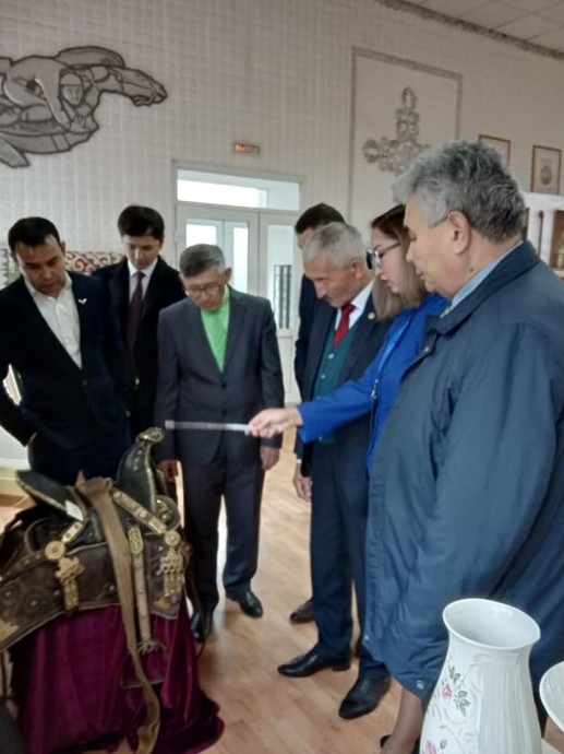 В программе праздничных мероприятий, посвященных 185-летию Биржан сал Кожагулулы, в г.Степняк, 6 сентября 2019г. Акмолинский областной историко-краеведческий музей представил выставку «Ғасырлар аманаты» 4 В программе праздничных мероприятий, посвященных 185-летию Биржан сал Кожагулулы, в г.Степняк, 6 сентября 2019г. Акмолинский областной историко-краеведческий музей представил выставку «Ғасырлар аманаты» 4