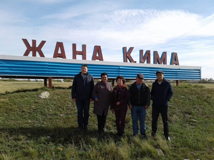 17 сентября 2019 года, в рамках проекта «Ишим: от истока до устья» сотрудники Акмолинского областного историко - краеведческого музея отправились в Жаксынский район для проведения комплексной историко - этнографической экспедции 2 17 сентября 2019 года, в рамках проекта «Ишим: от истока до устья» сотрудники Акмолинского областного историко - краеведческого музея отправились в Жаксынский район для проведения комплексной историко - этнографической экспедции 2