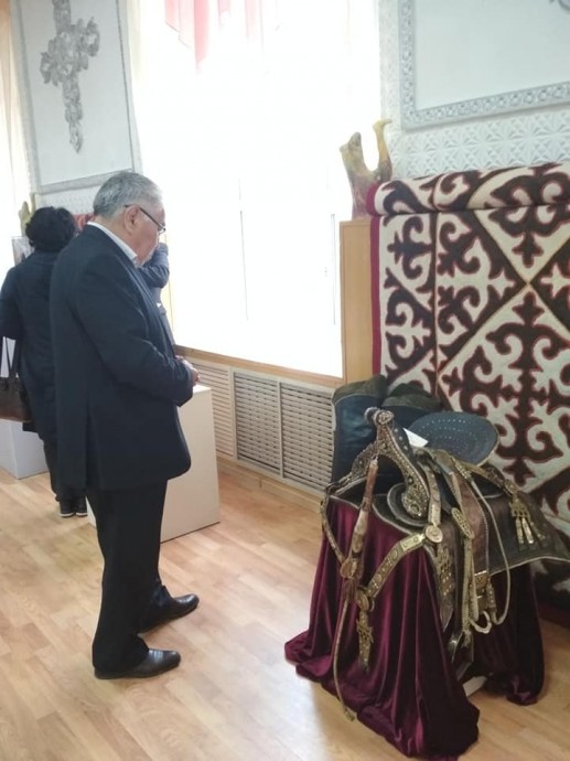 В программе праздничных мероприятий, посвященных 185-летию Биржан сал Кожагулулы, в г.Степняк, 6 сентября 2019г. Акмолинский областной историко-краеведческий музей представил выставку «Ғасырлар аманаты» 18 В программе праздничных мероприятий, посвященных 185-летию Биржан сал Кожагулулы, в г.Степняк, 6 сентября 2019г. Акмолинский областной историко-краеведческий музей представил выставку «Ғасырлар аманаты» 18