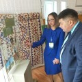 6 сентября 2019 года выставку «Ғасырлар аманаты», посвященная 185-летию Биржан сал организованная Акмолинским областным историко-краеведческим музеем посетил руководитель управления культуры, архивов и документаций Акмолинской области Бикенев Р.Т.