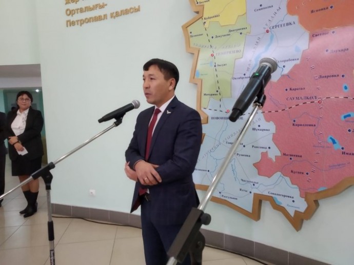 16 октября 2019 года в рамках программы "Рухани жаңғыру" Акмолинский областной историко-краеведческий музей открыл передвижную выставку "Ғасырлар аманаты" в г. Петропавловске Северо-Казахстанской области 0 16 октября 2019 года в рамках программы "Рухани жаңғыру" Акмолинский областной историко-краеведческий музей открыл передвижную выставку "Ғасырлар аманаты" в г. Петропавловске Северо-Казахстанской области 0