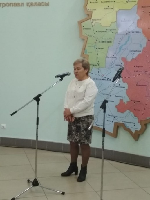 16 октября 2019 года в рамках программы "Рухани жаңғыру" Акмолинский областной историко-краеведческий музей открыл передвижную выставку "Ғасырлар аманаты" в г. Петропавловске Северо-Казахстанской области 6 16 октября 2019 года в рамках программы "Рухани жаңғыру" Акмолинский областной историко-краеведческий музей открыл передвижную выставку "Ғасырлар аманаты" в г. Петропавловске Северо-Казахстанской области 6