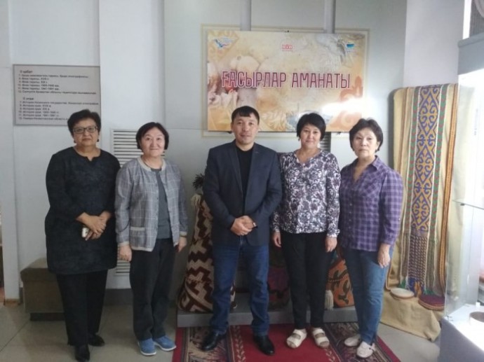 16 октября 2019 года в рамках программы "Рухани жаңғыру" Акмолинский областной историко-краеведческий музей открыл передвижную выставку "Ғасырлар аманаты" в г. Петропавловске Северо-Казахстанской области 10 16 октября 2019 года в рамках программы "Рухани жаңғыру" Акмолинский областной историко-краеведческий музей открыл передвижную выставку "Ғасырлар аманаты" в г. Петропавловске Северо-Казахстанской области 10
