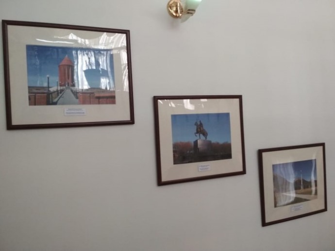 16 октября 2019 года в рамках программы "Рухани жаңғыру" Акмолинский областной историко-краеведческий музей открыл передвижную выставку "Ғасырлар аманаты" в г. Петропавловске Северо-Казахстанской области 26 16 октября 2019 года в рамках программы "Рухани жаңғыру" Акмолинский областной историко-краеведческий музей открыл передвижную выставку "Ғасырлар аманаты" в г. Петропавловске Северо-Казахстанской области 26