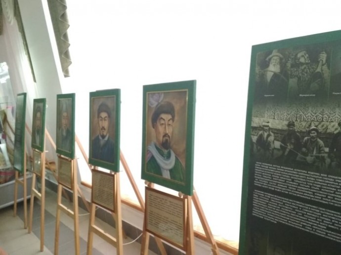 16 октября 2019 года в рамках программы "Рухани жаңғыру" Акмолинский областной историко-краеведческий музей открыл передвижную выставку "Ғасырлар аманаты" в г. Петропавловске Северо-Казахстанской области 19 16 октября 2019 года в рамках программы "Рухани жаңғыру" Акмолинский областной историко-краеведческий музей открыл передвижную выставку "Ғасырлар аманаты" в г. Петропавловске Северо-Казахстанской области 19