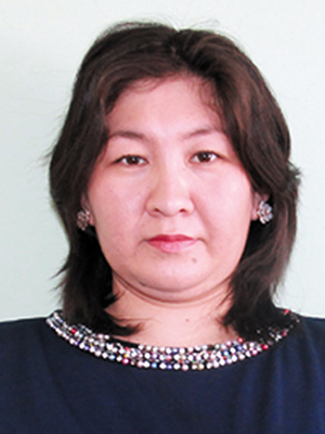Tugelbaeva Lazzat Gabbasovna