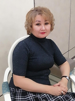 Agubaeva Gulaim Nazynbekovna