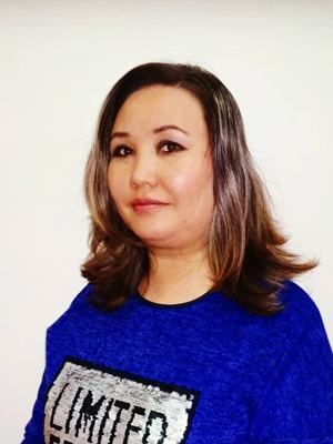 Doskozhina Lyazzat Zhanatovna