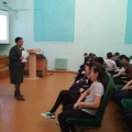 Музейный урок «Музыкально-поэтические традиции Сарыарки», посвященный 185-летию Биржан сала