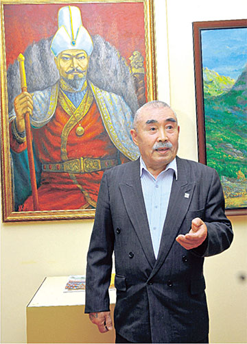 Произведения члена Союза художников РК Дулата Коспанова в Кипре 0