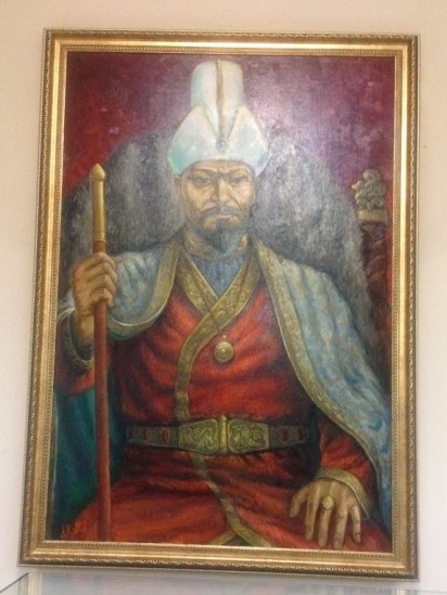 Произведения члена Союза художников РК Дулата Коспанова в Кипре 1