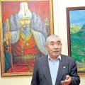 Произведения члена Союза художников РК Дулата Коспанова в Кипре