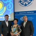 Почетной грамотой Министерства культуры и спорта РК награждена Изанова Г.К.