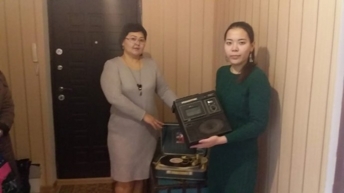 Акция «Подари экспонат музею» продолжает свою работу 2 Акция «Подари экспонат музею» продолжает свою работу 2