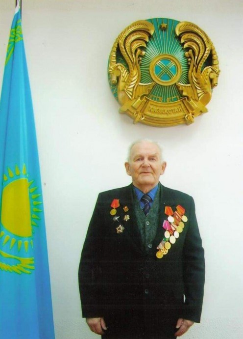 Рубрика "БАС ИЕМІЗ ЖЕҢІСКЕ" Степногорского историко-краеведческого музея. Матанцев Александр Иванович