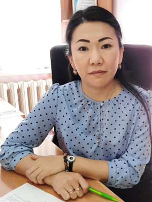 Dusenbaeva Anar Amantaevna