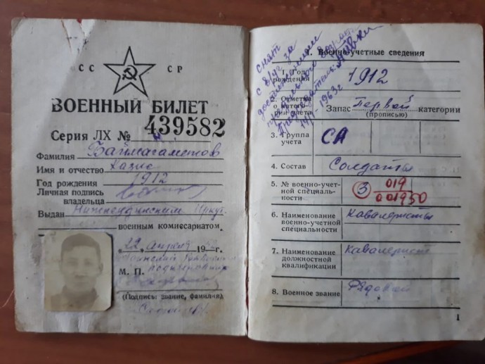 После нашей публикации о проекте «О чем молчал терновник» к нам обратился за помощью житель г.Иркутска РФ Олег Баймагамбетов 7 После нашей публикации о проекте «О чем молчал терновник» к нам обратился за помощью житель г.Иркутска РФ Олег Баймагамбетов 7