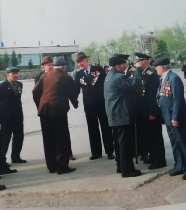 Рубрика "БАС ИЕМІЗ ЖЕҢІСКЕ" айдары. Щербаха Алексей Иванович 1 Рубрика "БАС ИЕМІЗ ЖЕҢІСКЕ" айдары. Щербаха Алексей Иванович 1