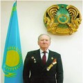 Степногор тарихи-өлкетану музейінің " Бас иеміз Жеңіске" айдары. Лукиных Михаил Иванович