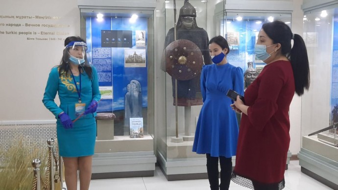 Интеллектуальная викторина "Энциклопедия музея". Победитель Зауреш Тағанбаева 2 Интеллектуальная викторина "Энциклопедия музея". Победитель Зауреш Тағанбаева 2