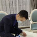 Сегодня, 13 февраля 2021 года Акмолинский областной историко-краеведческий музей посетил обладатель государственного нагрудного знака "Отличник сферы культуры", композитор, продюсер Нурмолдаев Серик Токтасынович