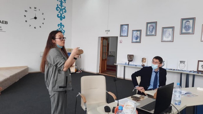Керамика Ботайской культуры 1 Керамика Ботайской культуры 1