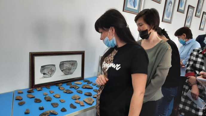 Керамика Ботайской культуры 4 Керамика Ботайской культуры 4