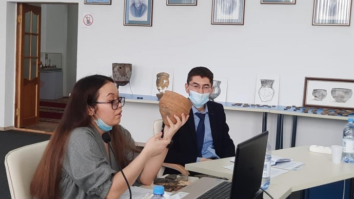 Керамика Ботайской культуры 0 Керамика Ботайской культуры 0
