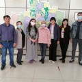 Сегодня, 7 мая 2021 года Акмолинский областной историко-краеведческий музей, в рамках рабочего визита, посетила Пазылова Гульзейнеп Анафияевна