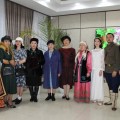В день празднования Международного дня музеев 18го мая Акмолинский областной историко- краеведческий музей провёл акцию "Ночь в музее"