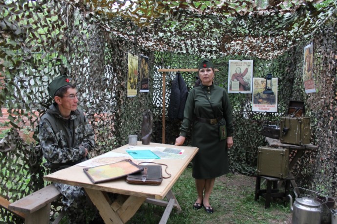 В день празднования Международного дня музеев 18го мая Акмолинский областной историко- краеведческий музей провёл акцию "Ночь в музее" 3 В день празднования Международного дня музеев 18го мая Акмолинский областной историко- краеведческий музей провёл акцию "Ночь в музее" 3