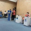 Сегодня, к 31 мая - дню памяти жертв политических репрессий и голода ГККП «Акмолинский областной историко-краведческий музей» управления культуры, архивов и документации Акмолинской области провели в ДК «Достар» г.Кокшетау диалоговую площадку с участием научных кругов, общественности и государственных органов