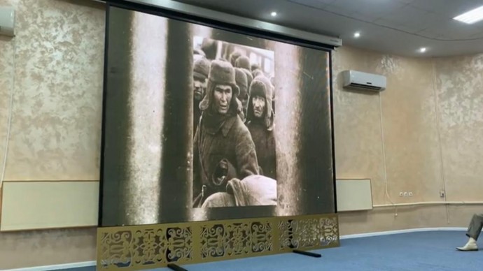 Сегодня, к 31 мая - дню памяти жертв политических репрессий и голода ГККП «Акмолинский областной историко-краведческий музей» управления культуры, архивов и документации Акмолинской области провели в ДК «Достар» г.Кокшетау диалоговую площадку с участием научных кругов, общественности и государственных органов 2 Сегодня, к 31 мая - дню памяти жертв политических репрессий и голода ГККП «Акмолинский областной историко-краведческий музей» управления культуры, архивов и документации Акмолинской области провели в ДК «Достар» г.Кокшетау диалоговую площадку с участием научных кругов, общественности и государственных органов 2