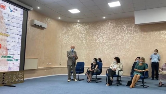 Сегодня, к 31 мая - дню памяти жертв политических репрессий и голода ГККП «Акмолинский областной историко-краведческий музей» управления культуры, архивов и документации Акмолинской области провели в ДК «Достар» г.Кокшетау диалоговую площадку с участием научных кругов, общественности и государственных органов 5 Сегодня, к 31 мая - дню памяти жертв политических репрессий и голода ГККП «Акмолинский областной историко-краведческий музей» управления культуры, архивов и документации Акмолинской области провели в ДК «Достар» г.Кокшетау диалоговую площадку с участием научных кругов, общественности и государственных органов 5