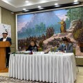 10 сентября 2021 года Управление культуры, архивов и документации Акмолинской области, ГККП «Акмолинский областной историко-краеведческий музей» при поддержке акима области провели региональный форум краеведов, посвященный 30-летию Незаивисимости Республики Казахстан в г.Кокшетау Акмолинской области