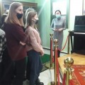 Сегодня литературный музей И.Есенберлина посетили учащиеся Индустриально-технического колледжа №1
