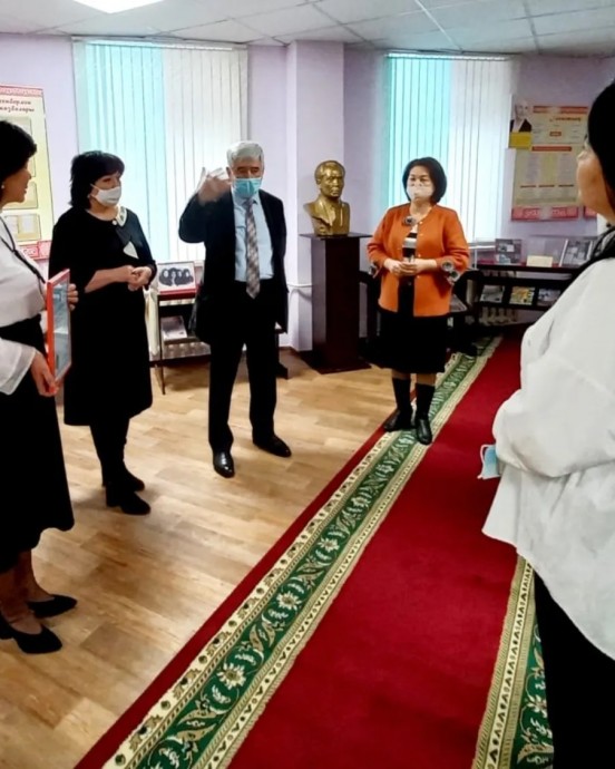 15 ақпанда Нұр-Сұлтан қаласы әкімдігінің І.Есенберлин атындағы «№67 гимназиясында» «Есенберлин тағылымы» атты ІІ қалалық ғылыми – практикалық конференциясы өткізілуде 5 15 ақпанда Нұр-Сұлтан қаласы әкімдігінің І.Есенберлин атындағы «№67 гимназиясында» «Есенберлин тағылымы» атты ІІ қалалық ғылыми – практикалық конференциясы өткізілуде 5