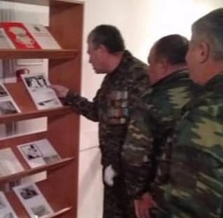 В Атбасарском историко-краеведческом музее была организована фотовыставка на тему: "Души опаленные Афганом", ко дню вывода Советских войск из Афганистана 2 В Атбасарском историко-краеведческом музее была организована фотовыставка на тему: "Души опаленные Афганом", ко дню вывода Советских войск из Афганистана 2