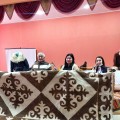 8 февраля сотрудники отделов этнографии и экскурсионно-массового отделов выезжали в село Красный Яр с целью проведения передвижной выставки для учащихся начальных классов казахской средней школы №3
